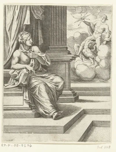 Jupiter en Semele