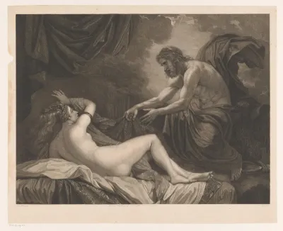 Jupiter en Semele