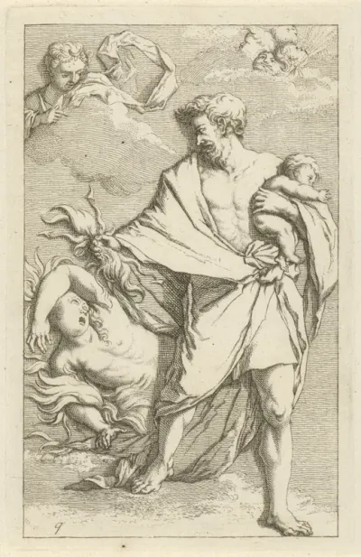 Jupiter en Semele
