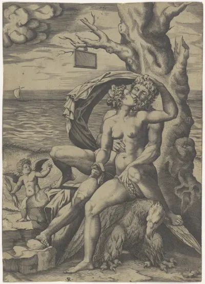 Jupiter en Semele