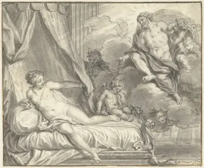 Jupiter en Semele