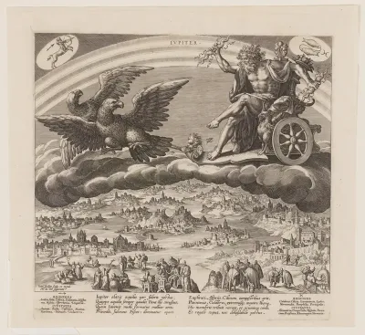 Jupiter, from The Seven Planets