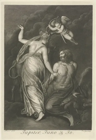 Jupiter, Juno en Io
