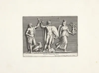 Jupiter, Mars en Minerva