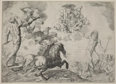 Jupiter, Neptune and Pluto
