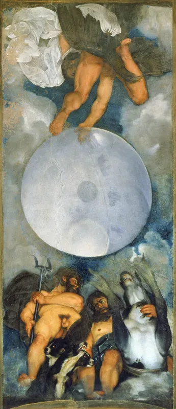 Jupiter, Neptune and Pluto