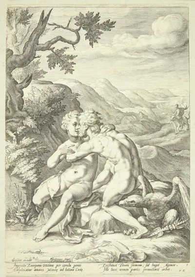 Jupiter og Europa
