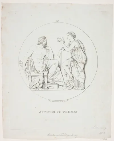 Jupiter og Themis