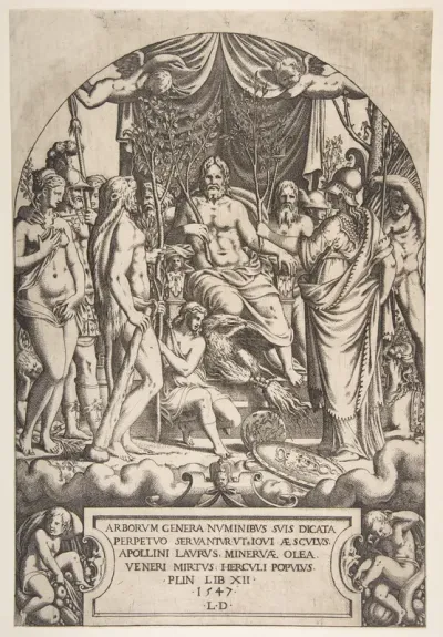 Jupiter on his Throne