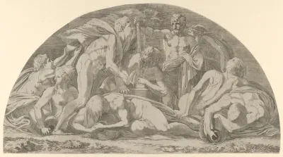 Jupiter Pressing the Stormclouds