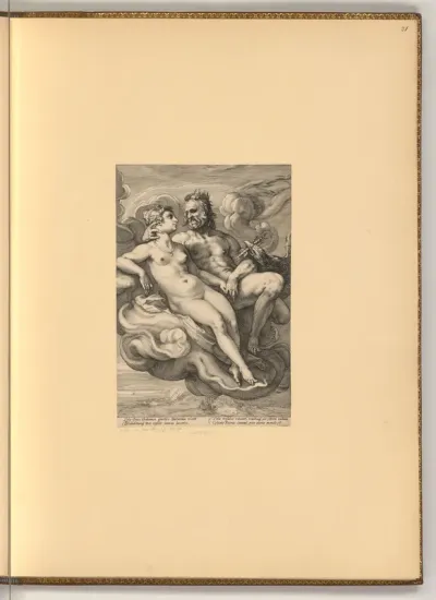 Jupiter und Juno