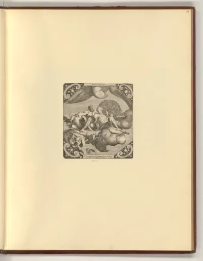 Jupiter und Juno