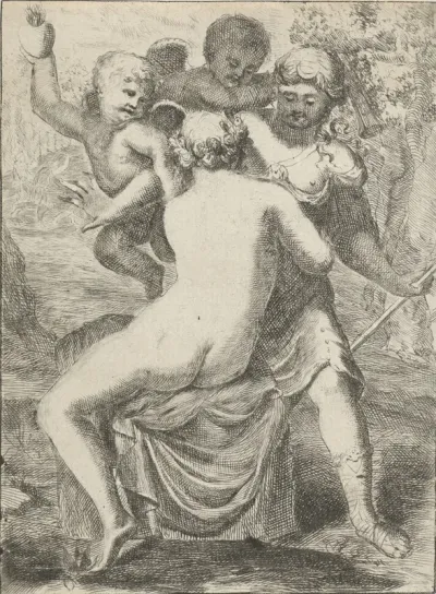 Jupiter verleidt Callisto