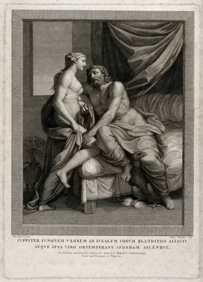 Jupiter [Zeus] and Juno [Hera]