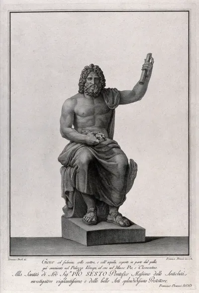 Jupiter [Zeus]: the Verospi Jupiter
