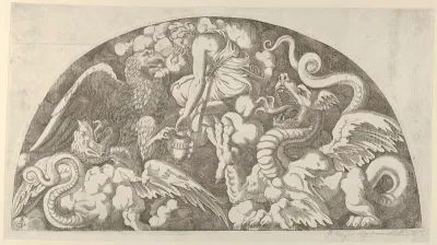 Jupiter's Eagle Bringing the Water to the Styx to Psyche