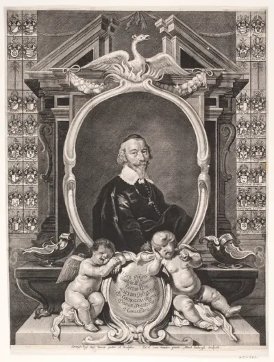 Just Høeg. Mindeblad