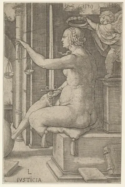 Justice, from the series The Virtues