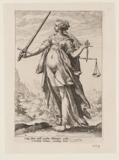 Justice, from The Virtues