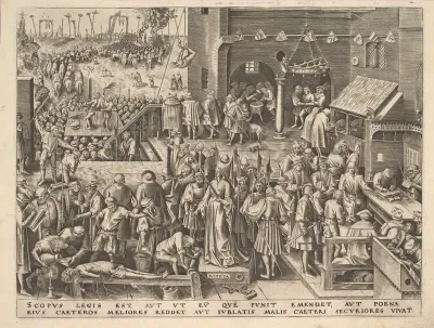 Justice (Justicia) from The Virtues
