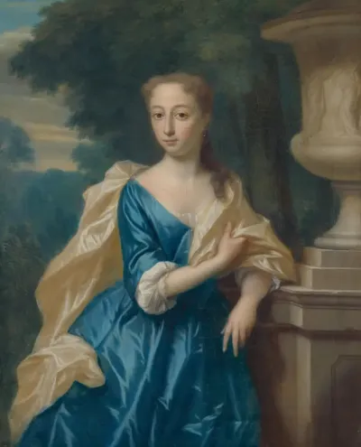 Justina Johanna Ramskrammer (1702-98), Wife of Isaac Parker
