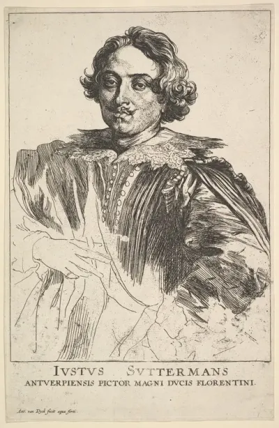 Justus Sustermans, from "The Iconography"