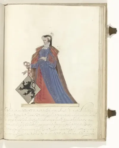Jutta van der Leck, vrouwe van Culemborg