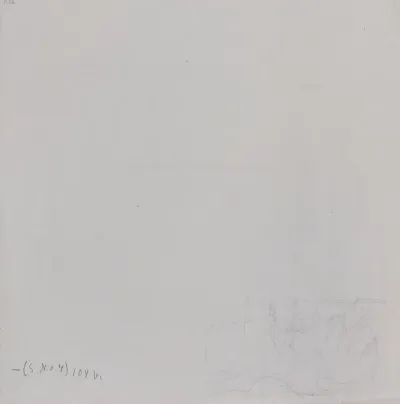 Jyrkänne, luonnos