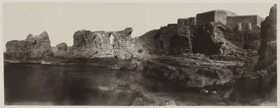 Kaalat el Athlit, Syria, View from the Seaside
