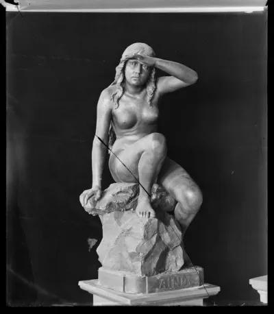 Kaarlo Haltia: "Aino" vuodelta 1898