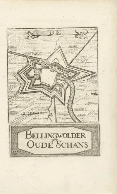 Kaart van Bellingwolde