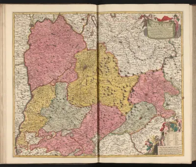 Kaart van de historische provincie Dauphiné van de Viennois