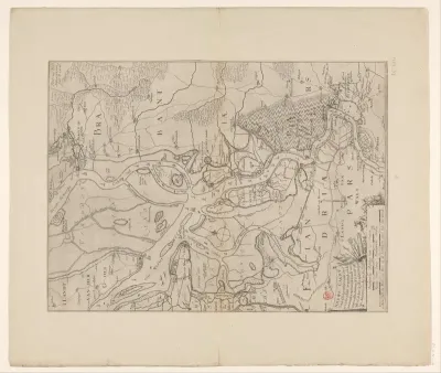 Kaart van de Ooster- en Westerschelde, 1631