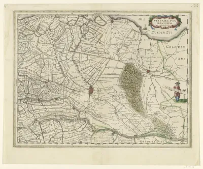 Kaart van de provincie Utrecht