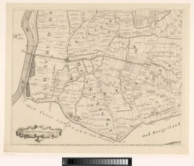 Kaart van de Ring van Putten (deel linksonder)