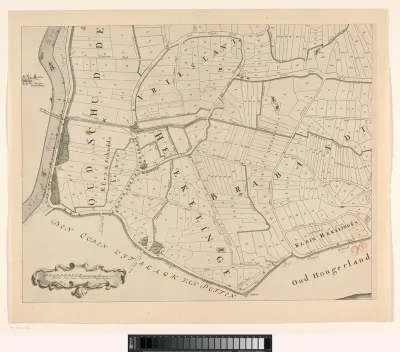 Kaart van de Ring van Putten (deel linksonder)