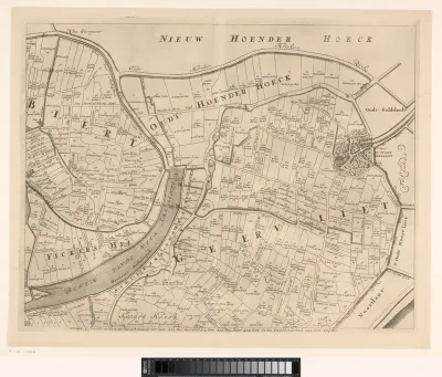 Kaart van de Ring van Putten (deel rechtsboven)