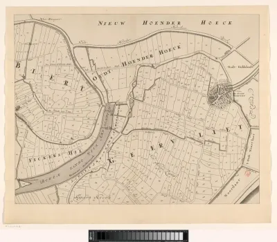 Kaart van de Ring van Putten (deel rechtsboven)