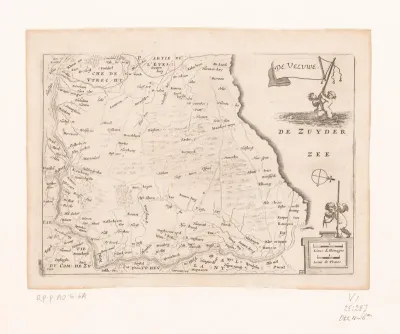 Kaart van de Veluwe