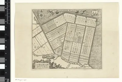 Kaart van de Wieringerwaard
