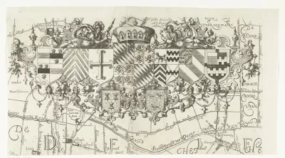 Kaart van Delfland (blad midden boven)