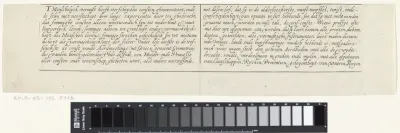 Kaart van Delfland (tekstblad linksonder)