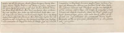 Kaart van Delfland (tekstblad rechtsonder)