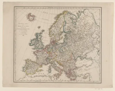 Kaart van Europa