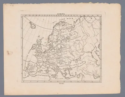 Kaart van Europa