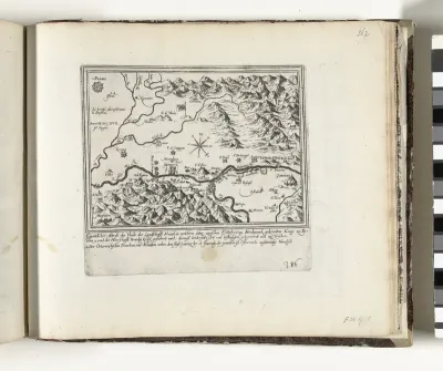 Kaart van Friuli, 1617