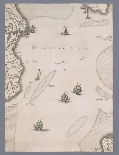 Kaart van het Graafschap Holland en Utrecht (plaat 23)