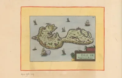 Kaart van Île de Noirmoutier