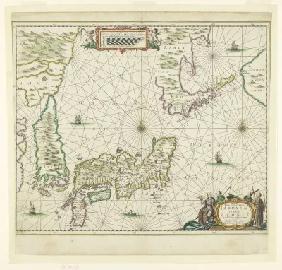 Kaart van Japan
