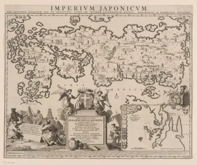 Kaart van Japan